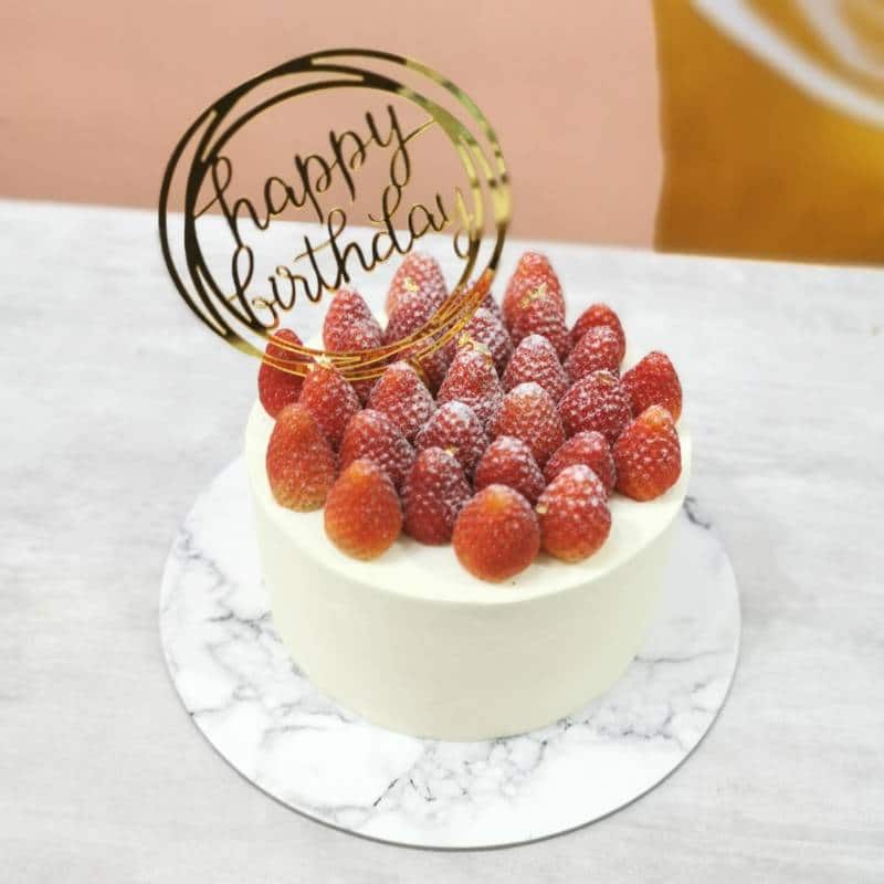 Nanatang Baking Studio Korean-Style Strawberry cake