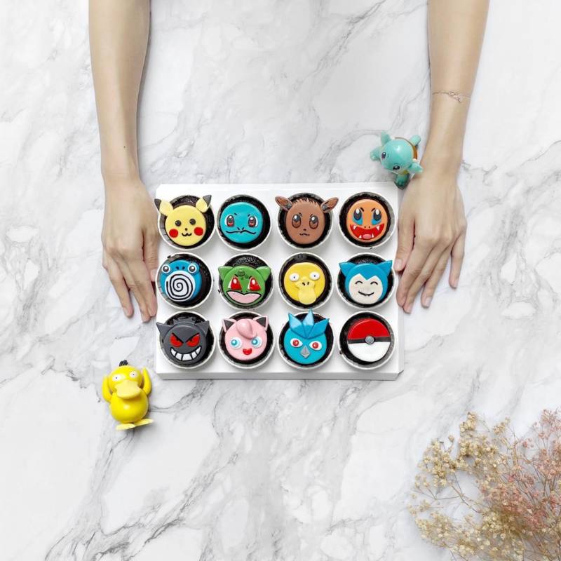 Nanatang Baking Studio Pokemon Cupcakes Set