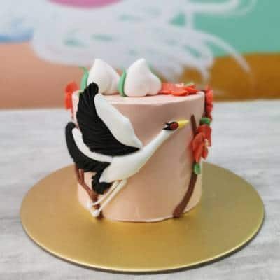 Nanatang Baking Studio Shou Crane Cake