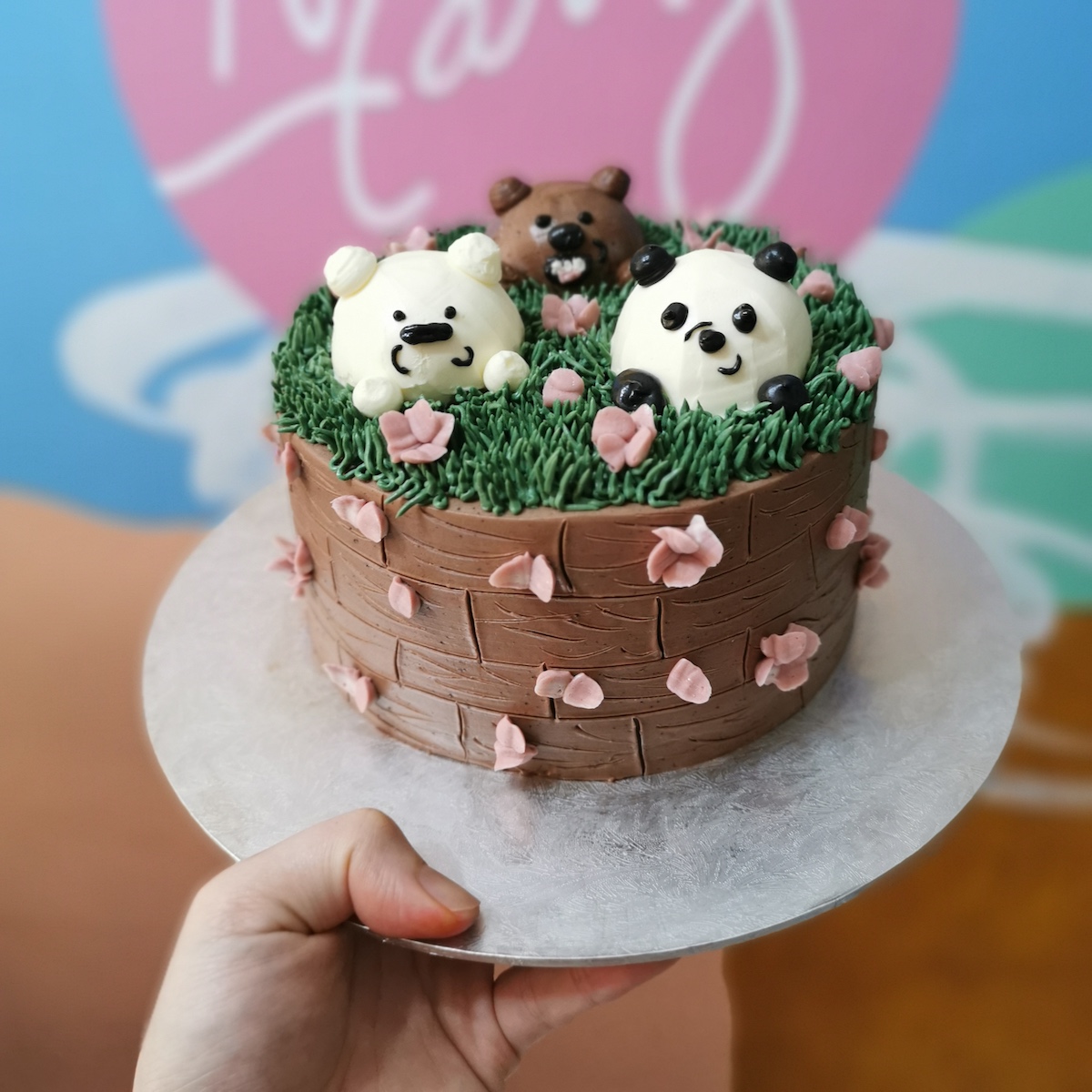 Featured image of post Cupcake We Bare Bears Cake Design Polish your personal project or design with these we bare bears transparent png images make it even more personalized and more attractive