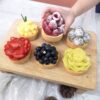 Duo French Pastries Choux X Fruit Tarts Nanatang Studio Baking Class-1