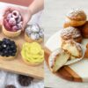 Duo French Pastries Choux X Fruit Tarts Nanatang Studio Baking Class Banner