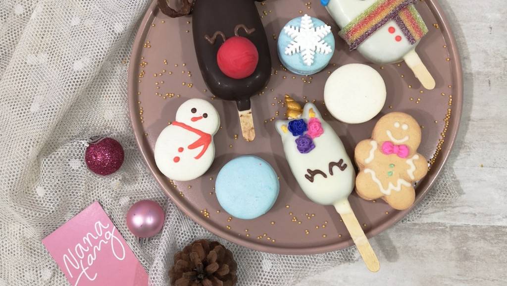 Christmas Exclusive: 2-in-1 Xmas Cute-Carons & Cakepopsicles