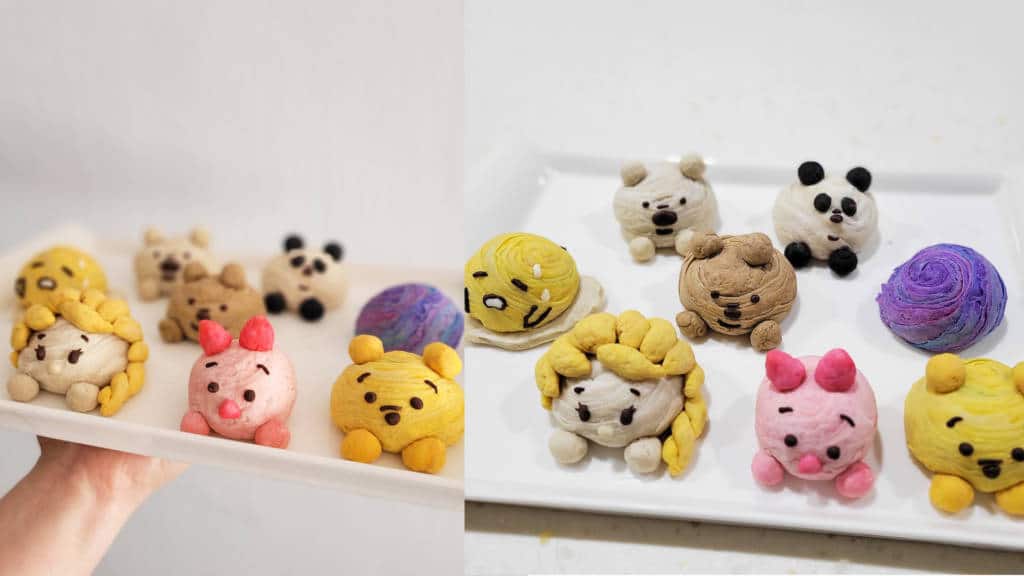 Limited Edition Series: Teochew Flaky Skin Character Mooncakes