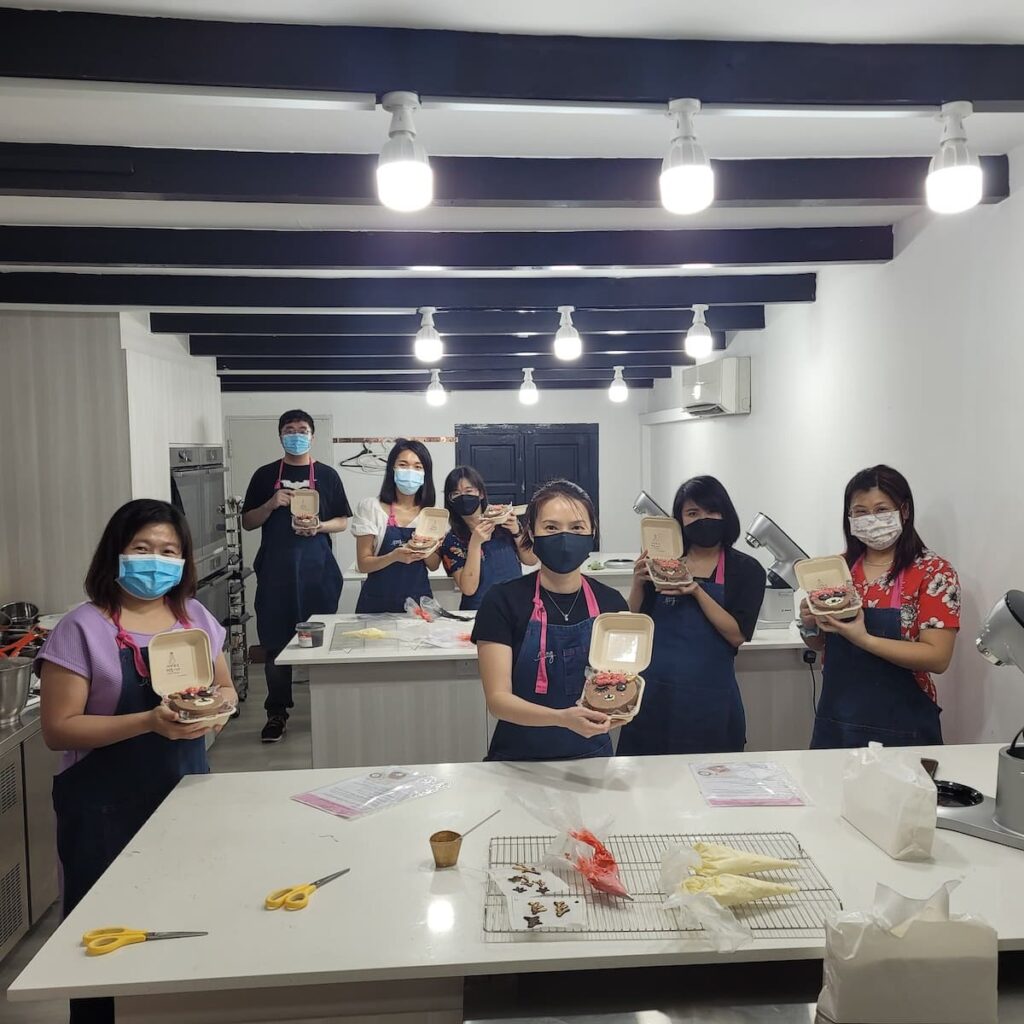 Baking Team Building Events & Rental - Baking Team Building Singapore - Nanatang
