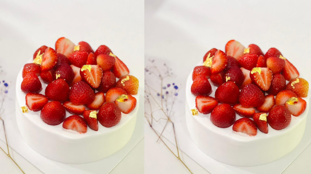 Korean Cake: Classic Strawberry Cake
