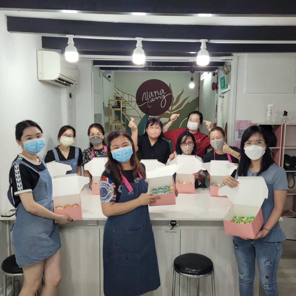 Popular Baking Classes and Courses offered Nanatang