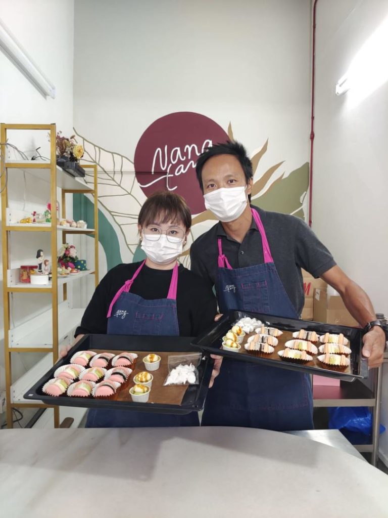 Couple baking class by Nanatang