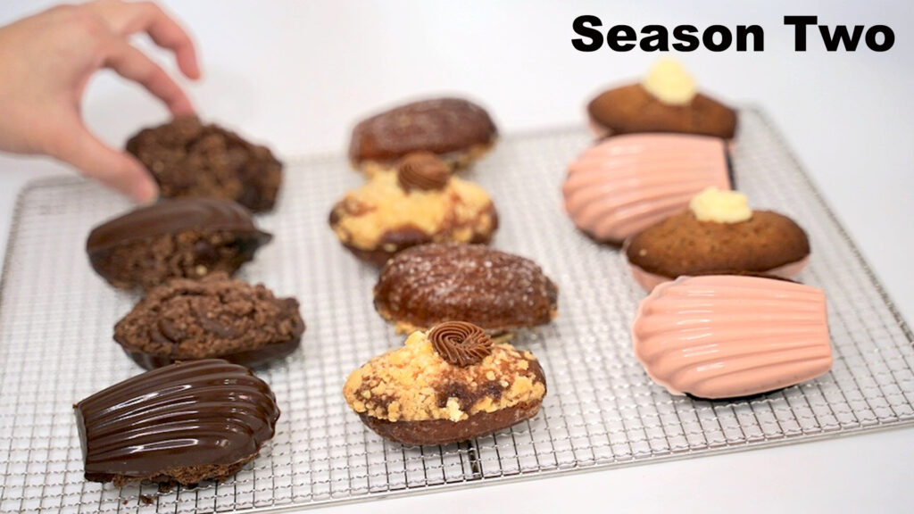 Re-invented Korean-Style Filled Madeleines (NEW) – Season Two