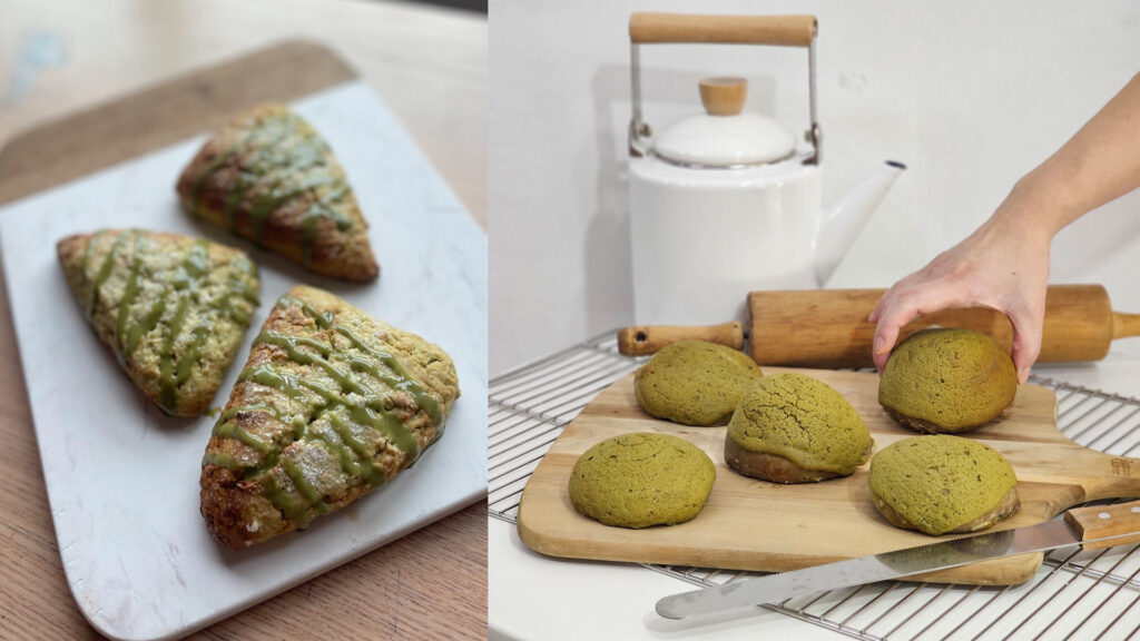 Good Day Bakery: 2-in-1 Bread Making for Matcha Lovers – Mexican Buns & Scones