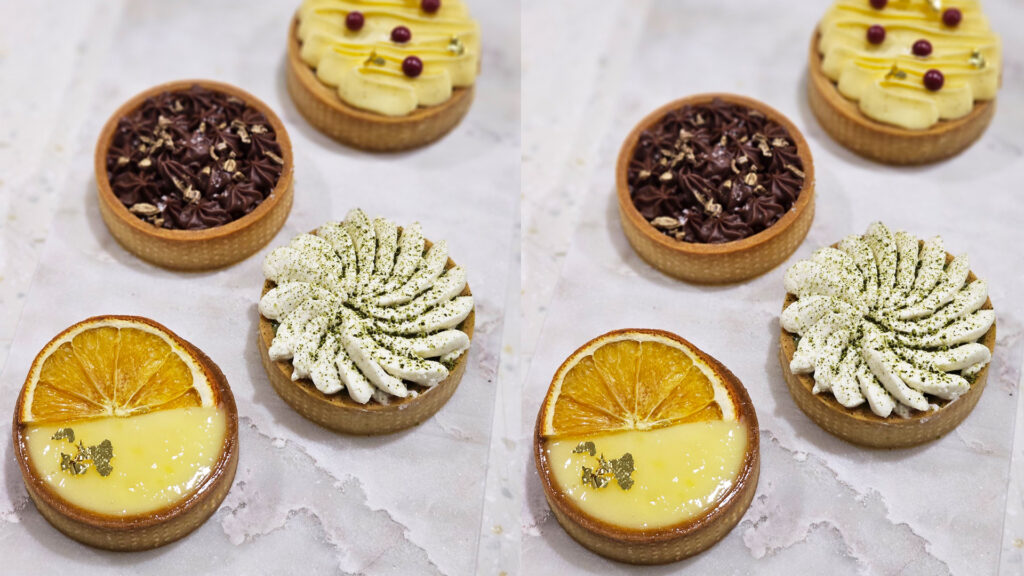 (NEW!) 4-in-1 Deluxe Tarts Pastry Class
