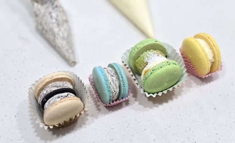 ONLINE CLASS: Nanatang’s All-time Favourite: Cream Cheese based Fatfatcarons