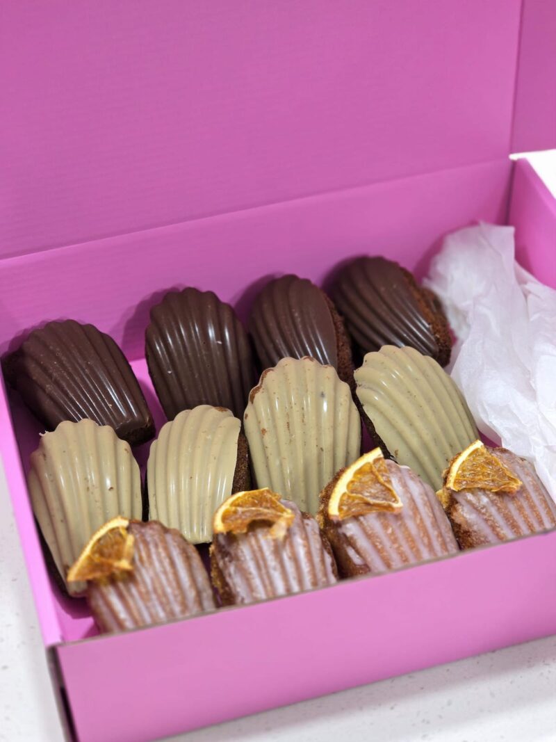 ONLINE CLASS: Nanatang’s All-time Favourite: Hojicha Masacapone Cheese K-Madeleines - Image 2