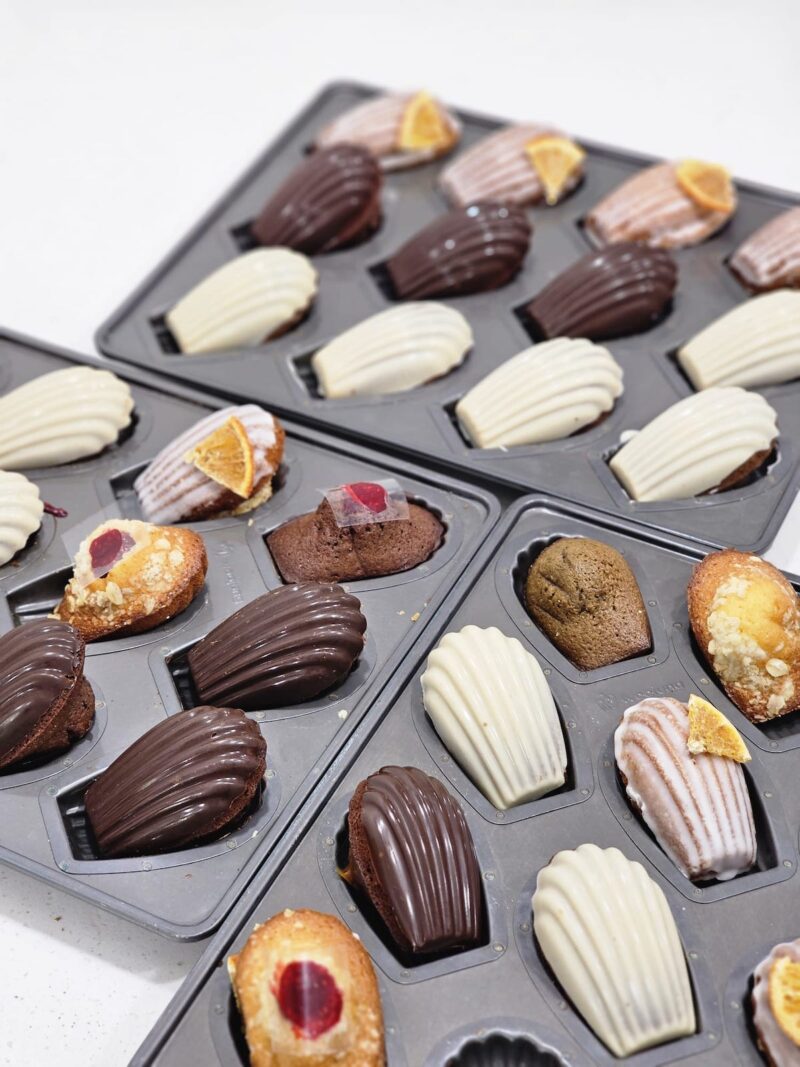 ONLINE CLASS: Nanatang’s All-time Favourite: Hojicha Masacapone Cheese K-Madeleines - Image 5