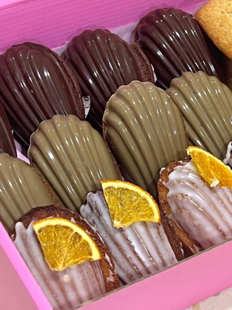ONLINE CLASS: Nanatang’s All-time Favourite: Hojicha Masacapone Cheese K-Madeleines - Image 7