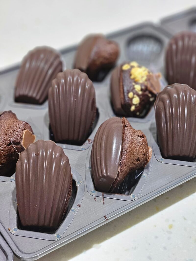 ONLINE CLASS: Nanatang’s All-time Favourite: Hojicha Masacapone Cheese K-Madeleines - Image 6