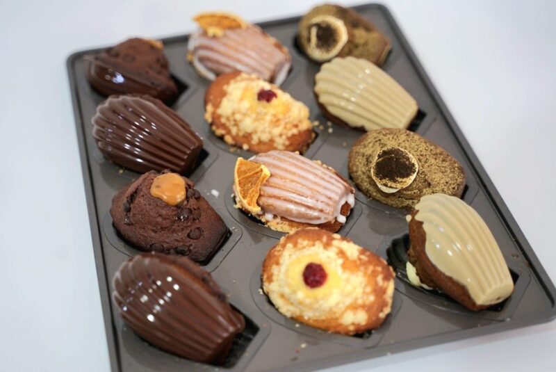 ONLINE CLASS: Nanatang’s All-time Favourite: Hojicha Masacapone Cheese K-Madeleines - Image 4