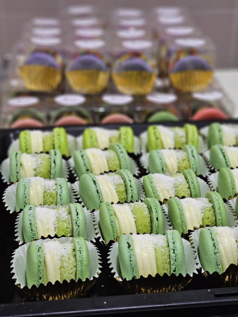 ONLINE CLASS: Nanatang’s All-time Favourite: Cream Cheese based Fatfatcarons - Image 3