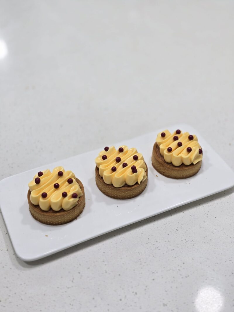 ONLINE CLASS: Nanatang’s All-time Favourite: Raspberry Almond Vanilla tarts - Image 2