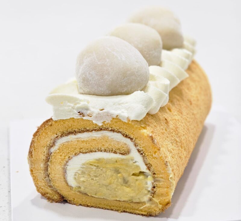 ONLINE CLASS: Nanatang’s All-time Favourite: Shiok Durian Swissroll Cake