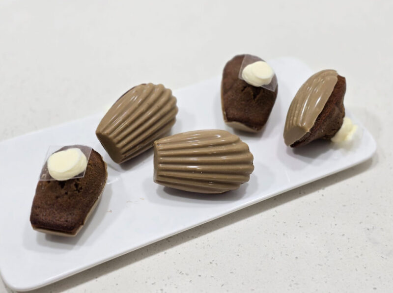 ONLINE CLASS: Nanatang’s All-time Favourite: Hojicha Masacapone Cheese K-Madeleines